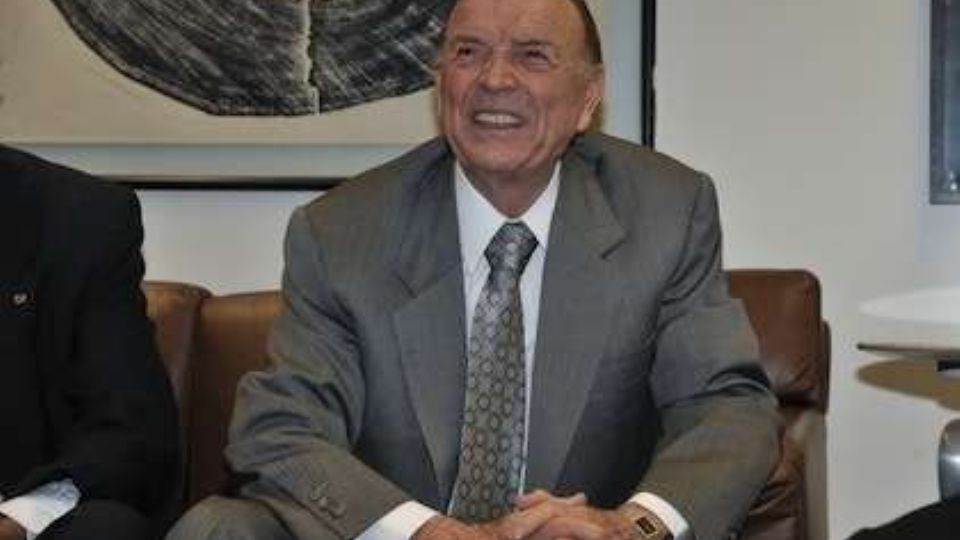 José Maria Marin, presidente da CBF, discursou contra o jornalismo da TV Cultura antes de Herzog ser assassinado (Foto: José Cruz/ABr)