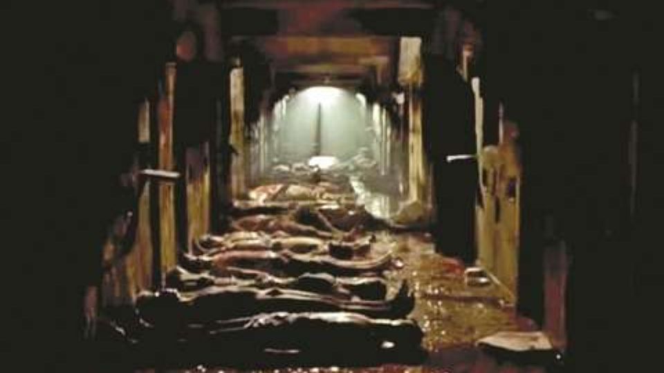 Cena do filme Carandiru que retata o massacre (Reprodução)