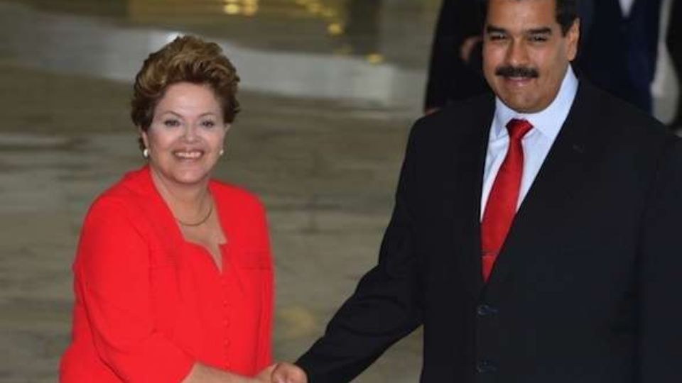 Maduro também destacou as parcerias de seu governo com a iniciativa privada do Brasil (Foto: Agência Brasil)
