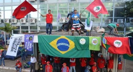 Movimentos protestam contra leilões do petróleo