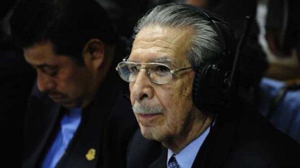 José Ríos Montt responde pela morte de 1.771 indígenas da etnia Ixil
