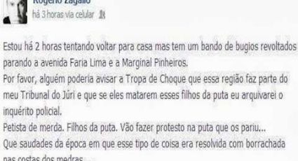 SP: Promotor que incitou violência contra manifestantes é demitido do Mackenzie