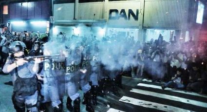 A baderna é da polícia de São Paulo!