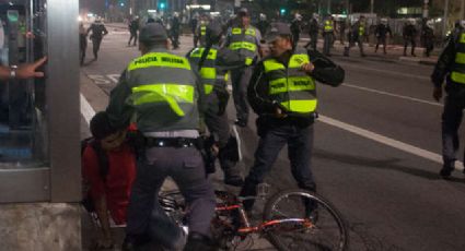 "O gás queimava os olhos, o nariz, a pele e a garganta"