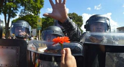 Manifestações marcam estreia da Copa das Confederações