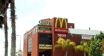 McDonald's se recusa a abrir loja em assentamento israelense