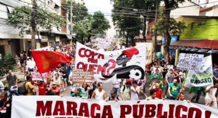 Protestos contra investimentos na Copa marcam final da competição no Rio de Janeiro