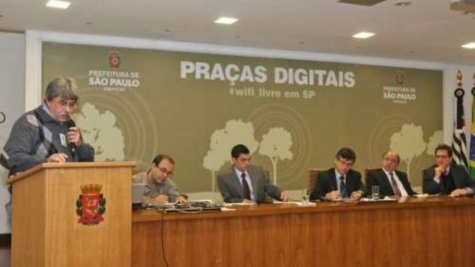Lançamento do projeto Praças Digitais foi realizado em maio (Foto: Arantes / SECOM)
