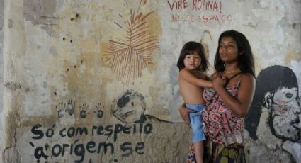 Indígenas protestam por retomada de demarcações de terra