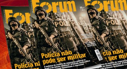 Fórum nas bancas: polícia não pode ser militar