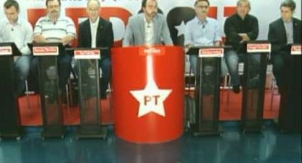 Assista ao debate dos candidatos à presidência do PT