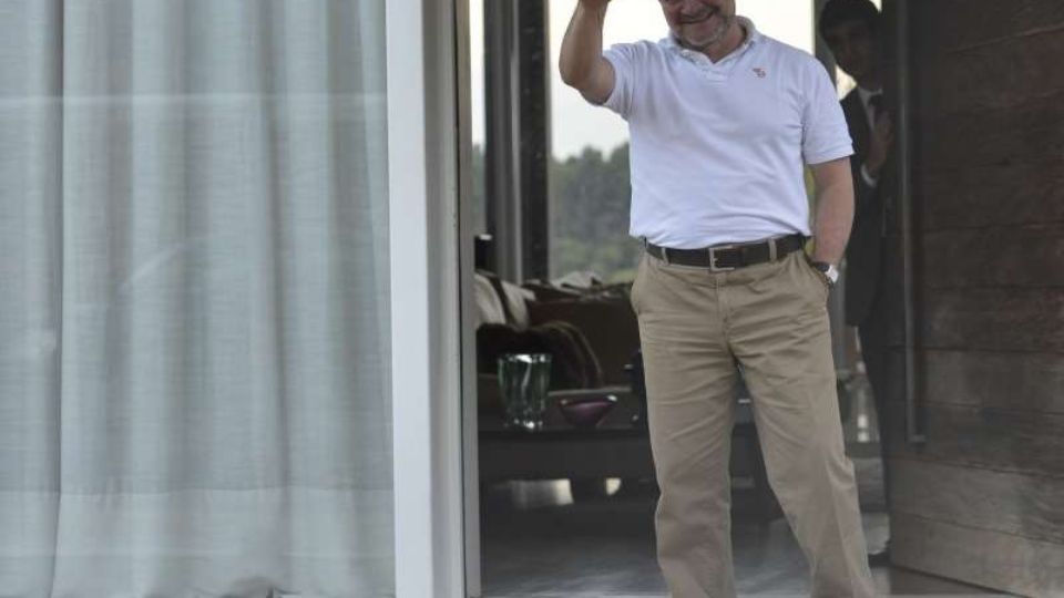 O senador boliviano Roger Pinto Molina, de 53 anos, está na casa de seu advogado Fernando Tibúrcio Peña, no Lago Norte, bairro nobre de Brasília (Valter Campanato/ABr)