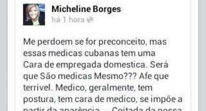 Jornalista causa revolta ao afirmar que médicas de Cuba “têm cara de empregada doméstica”