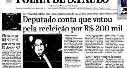 Palmério Dória lança "O Príncipe da Privataria", livro sobre a era FHC