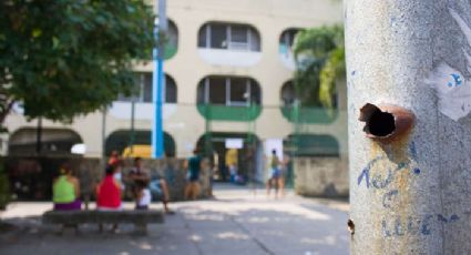 "O grande medo dos alunos era o caveirão"