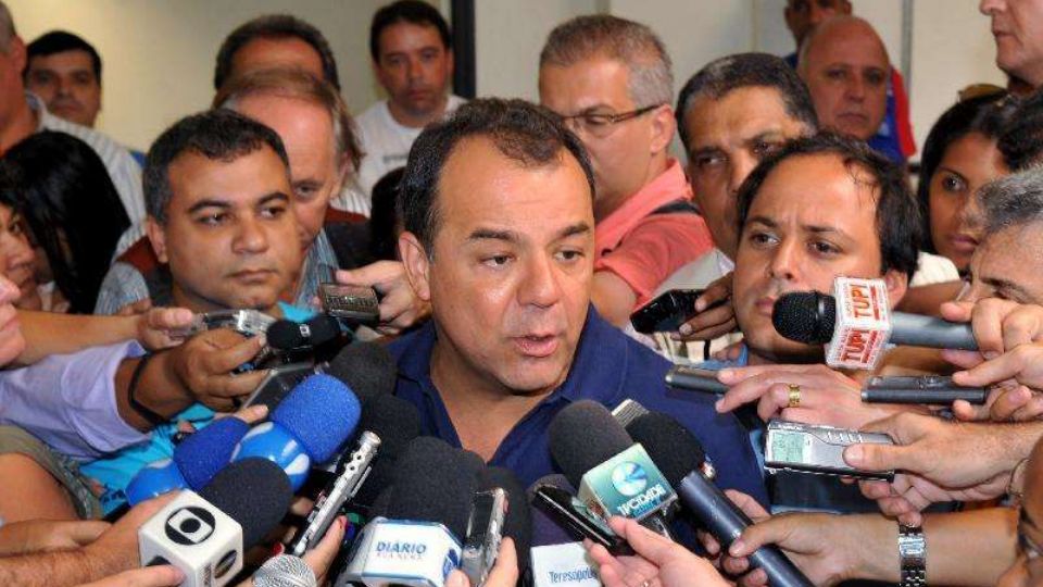 Cabral quer manter Pezão na vitrine para 2014 (Valter Campanato/ABr)