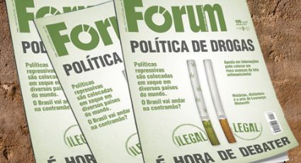 Fórum 126 traz especial sobre política de drogas