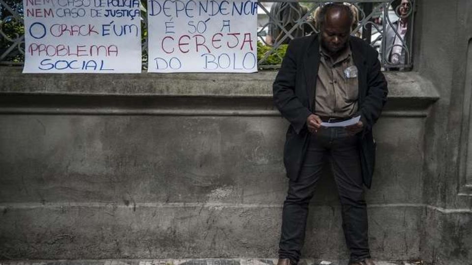 Movimentos sociais criticam a política de internações involuntárias e compulsórias colocada em prática em São Paulo (Marcelo Camargo/ABr)