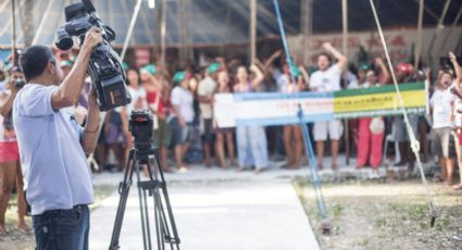 Rede Globo é expulsa de evento dos jovens camponeses