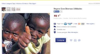 Adolescente que anunciou venda de negros na internet é apreendido e explica motivo