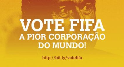 Campanha quer eleger a FIFA a pior empresa do mundo