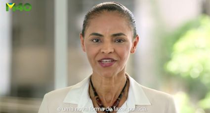 Marina Silva anuncia apoio a Aécio Neves