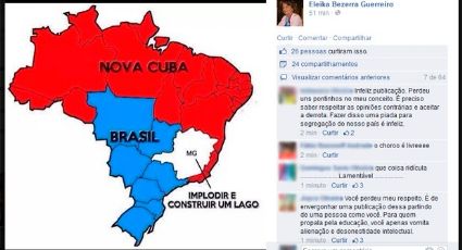 Brasil do Norte e Brasil do Sul? Cuidado!