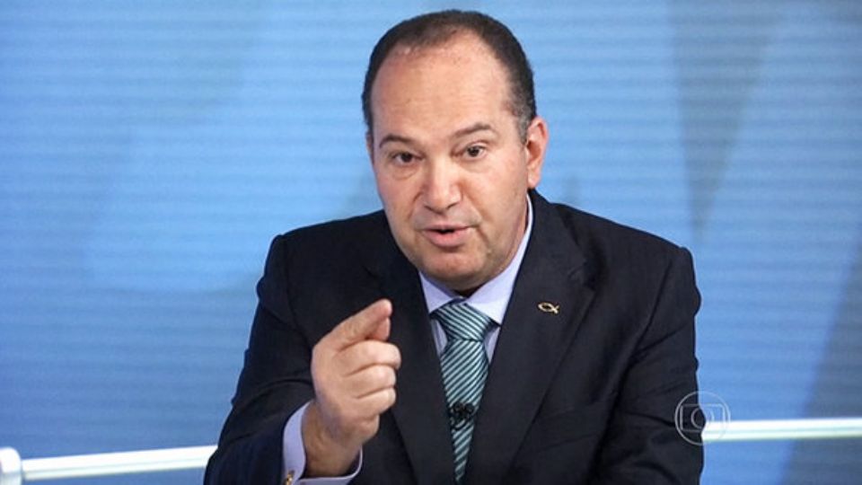 O pastor Everaldo (Foto Reprodução)