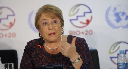 Ex-presidenta do Chile, Bachelet diz ter pena do Brasil