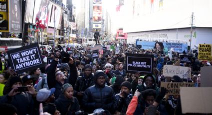 "Black Friday" é marcado por protestos em Nova York