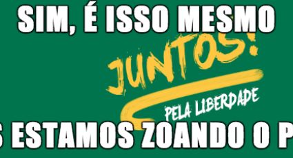 Slogan do Psol é plagiado por grupo de direita 