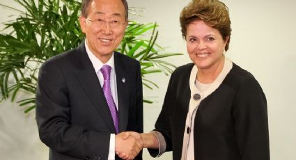 "Vitória de Dilma é reconhecimento à redução da pobreza", afirma Ban Ki-Moon