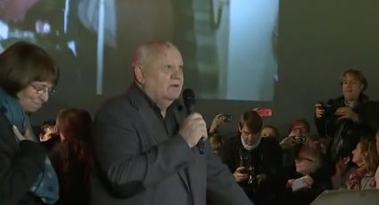 Gorbachev participa de programação pelos 25 anos da queda do muro de Berlim