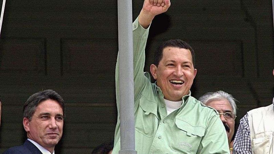 Hugo Chavez (Foto: Wikicommons)