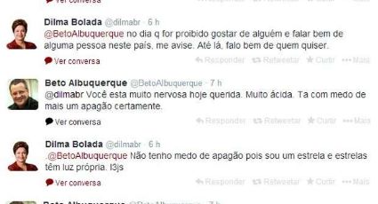 Aliado de Eduardo Campos se desentende com Dilma Bolada no Twitter