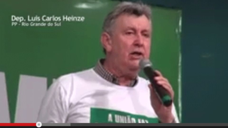 Heinze (Foto: Reprodução/YouTube)