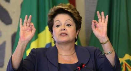 “Não ouvirei calada a campanha negativa daqueles que querem ferir a imagem da empresa”, diz Dilma Rousseff sobre Petrobras