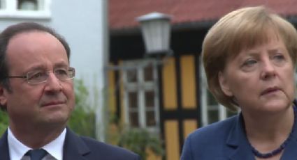 Merkel e Hollande ameaçam intensificar sanções à Rússia