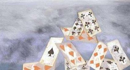 A economia dos EUA é um Castelo de Cartas