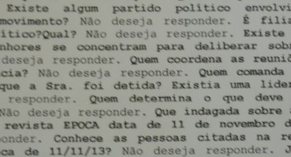 "Inquérito Black Bloc": interrogatório revela condução política do Deic