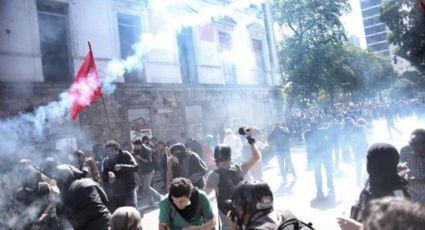 Na véspera da final da Copa e de protestos, polícia carioca prende manifestantes