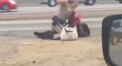 EUA: policial é filmado espancando mulher negra e desarmada