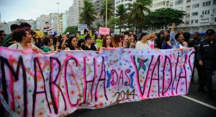 Rio: Marcha das Vadias reúne mulheres e homens em defesa dos direitos femininos