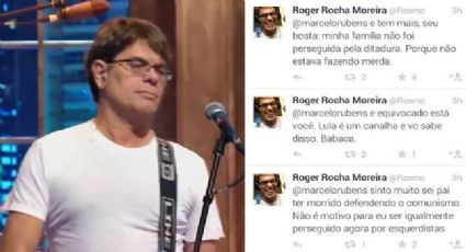 Cantor Roger xinga jornalista e debocha de perseguidos pela ditadura