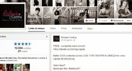 PSDB é acusado de racismo ao procurar modelo branca para simular paciente com câncer