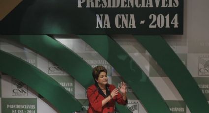 Dilma defende atuação do governo no setor agropecuário em sabatina da CNA