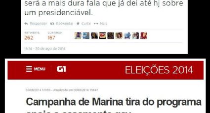 Luciana Genro para Marina Silva: "Não durou 24 horas seu programa de casamento igualitário"