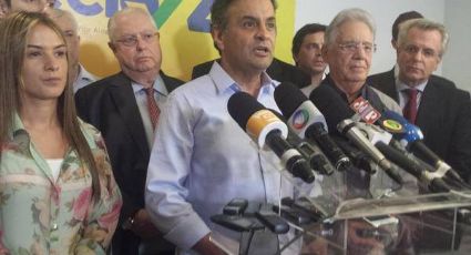 O “fico” do “prestigiado” Aécio Neves: atestado da derrocada tucana