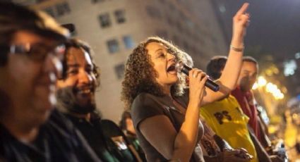 "Nova política é a que está nas ruas", diz Luciana Genro