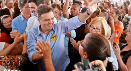 "O seguro-desemprego tem exageros", diz Aécio Neves